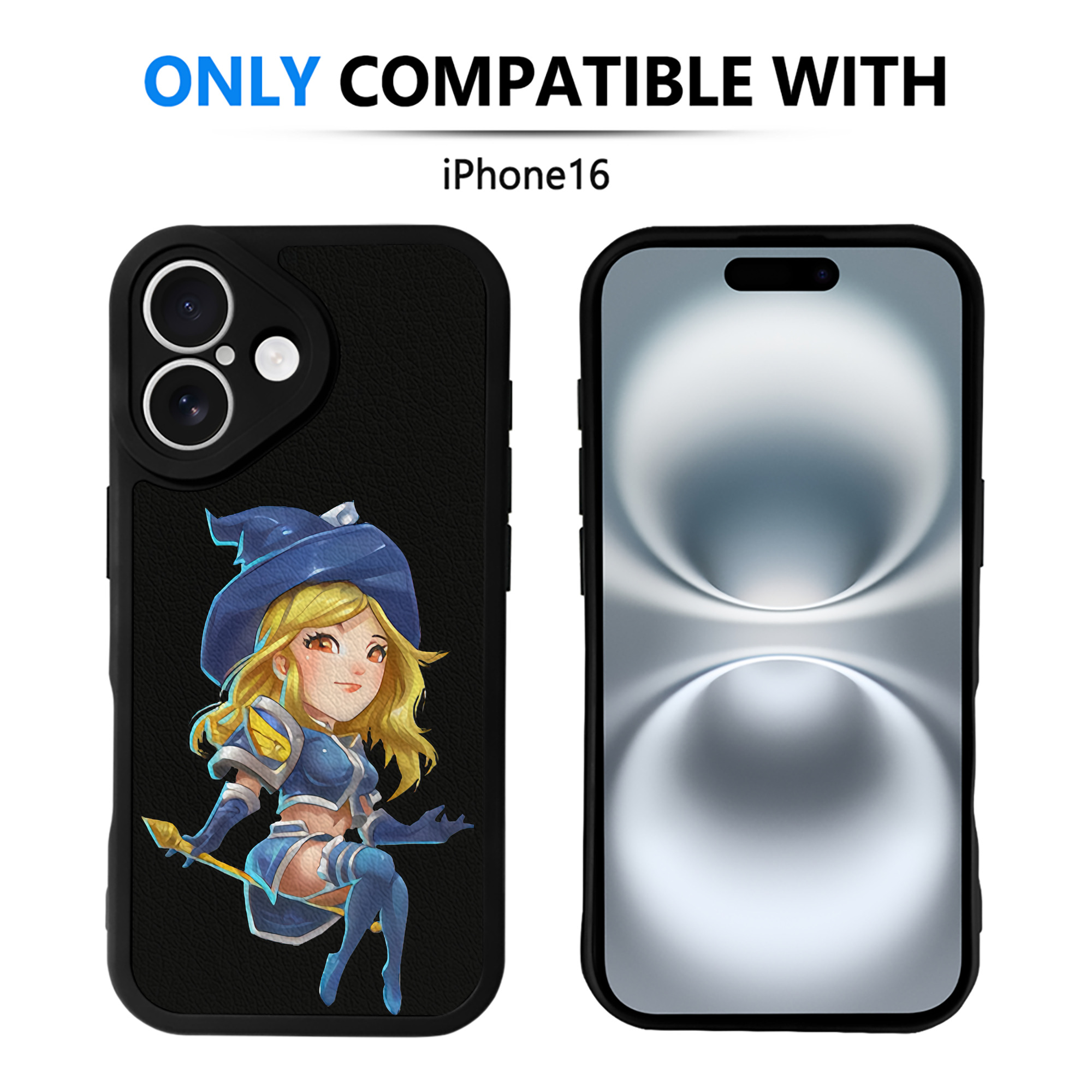 リーグ・オブ・レジェンド League of Legends LOL 【iPhone 16シリーズ対応】シリコンスマホケース（レザー調） 材質：シリコン